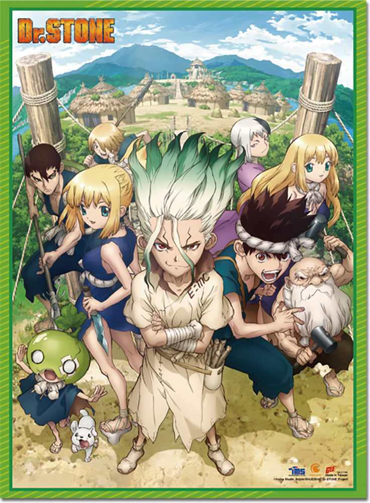 DR. STONE - KEY ART WALL SCROLL