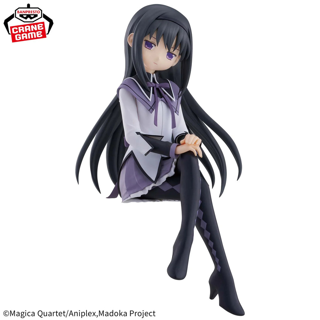 PUELLA MAGI MADOKA MAGICA THE MOVIE: REBELLION - HOMURA AKEMI FIGURE