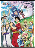 ONE PIECE - WANO COUNTRY KEY ART WALL SCROLL