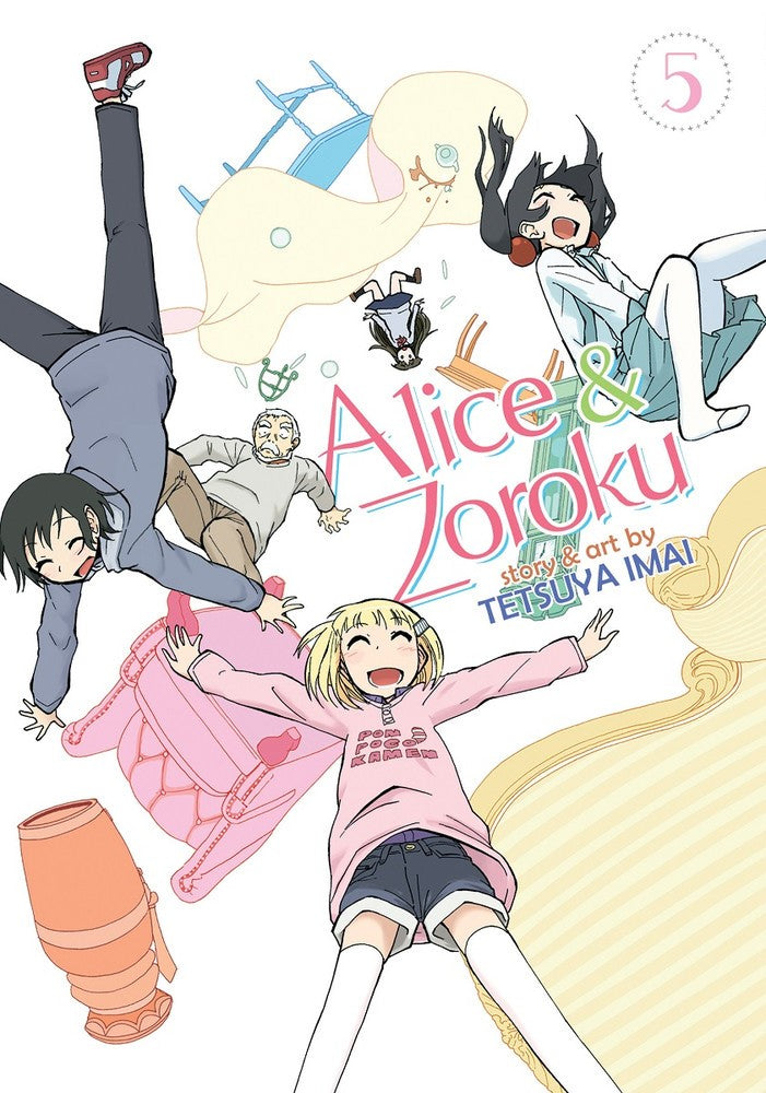ALICE & ZOROKU VOL 05 MANGA