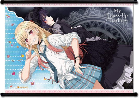 MY DRESS-UP DARLING MARIN KITAGAWA #B WALL SCROLL