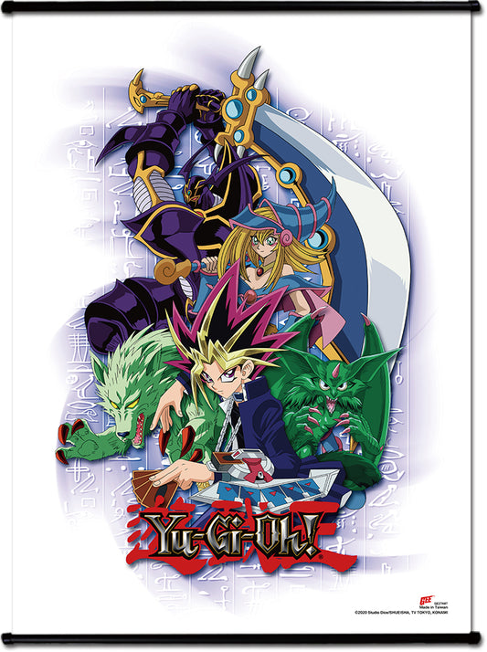 YU-GI-OH! S2 3 GROUP SHOT 09 WALL SCROLL