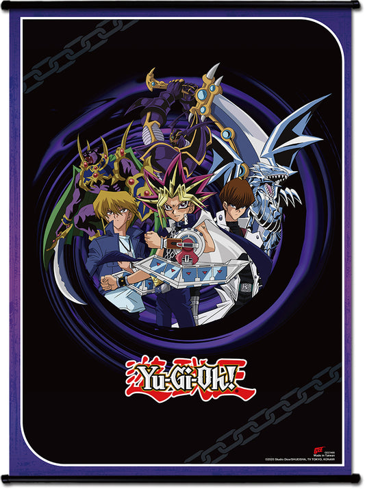 YU-GI-OH! GROUP SHOT 09 WALL SCROLL
