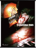 CHAINSAW MAN DENJI TEASER VISUAL WALL SCROLL