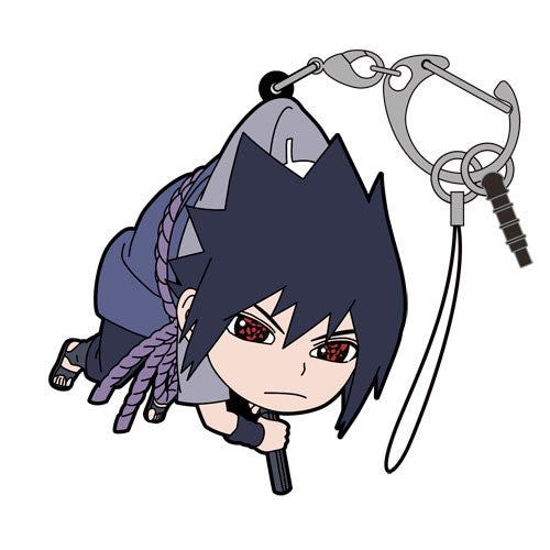 NARUTO TSUMAMARE SASUKE UCHIHA RUBBER CLASP