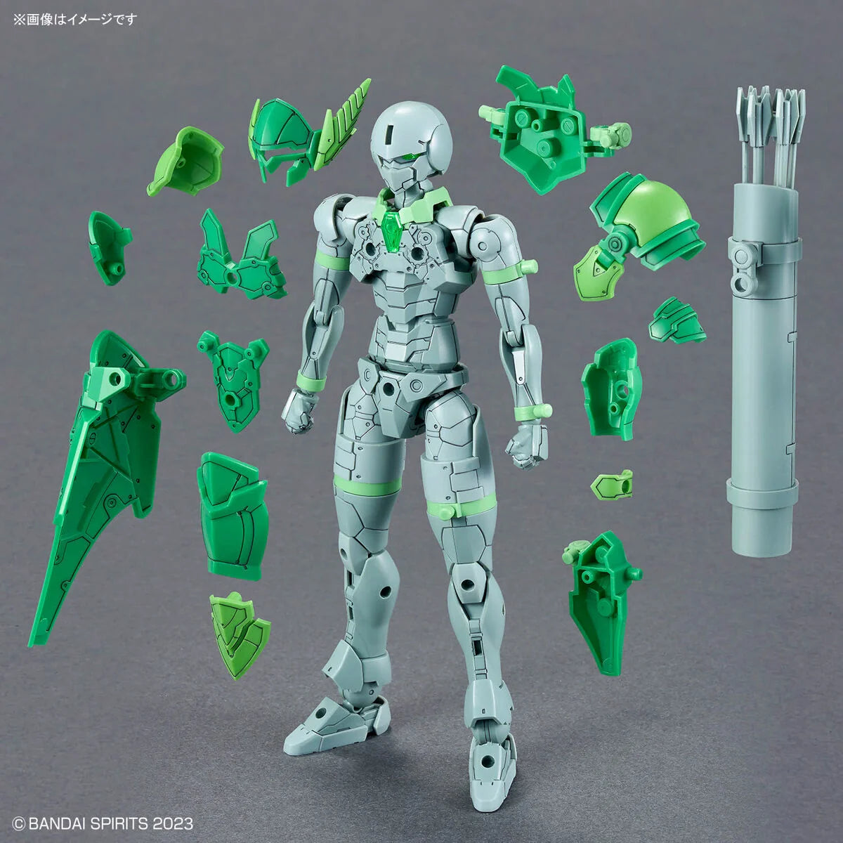 30 MINUTE FANTASY - #07 LIBER ARCHER 30MF MODEL KIT