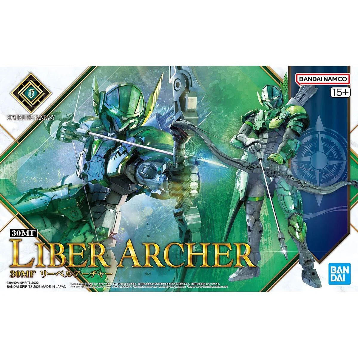 30 MINUTE FANTASY - #07 LIBER ARCHER 30MF MODEL KIT