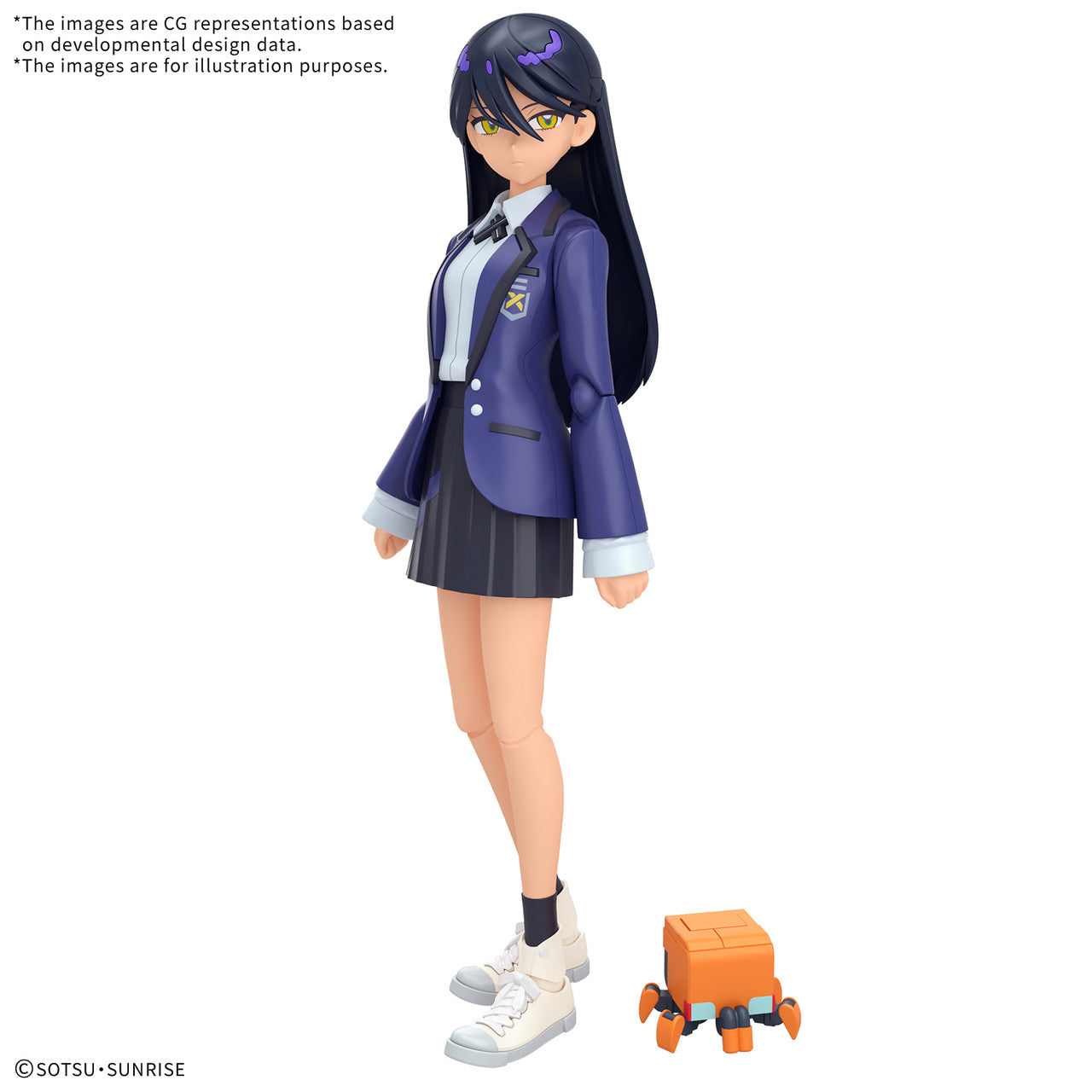 GUNDAM GQUUUUUUX - NYAAN FIGURE-RISE STANDARD MODEL KIT
