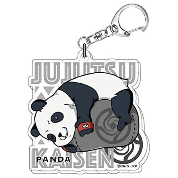 JUJUTSU KAISEN PANDA ACRYLIC CUSHION KEYCHAIN