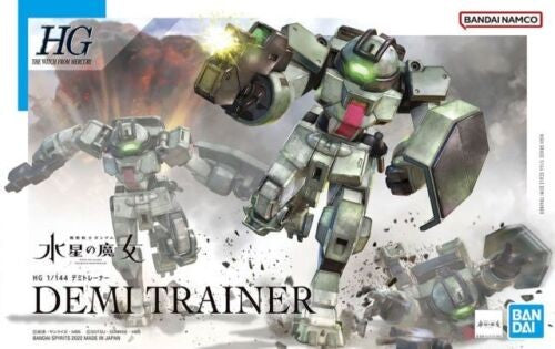 GUNDAM THE WITCH FROM MERCURY - DEMI TRAINER HG 1/144 MODEL KIT