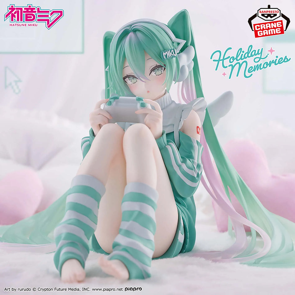 HATSUNE MIKU - HOLIDAY MEMORIES FIGURE