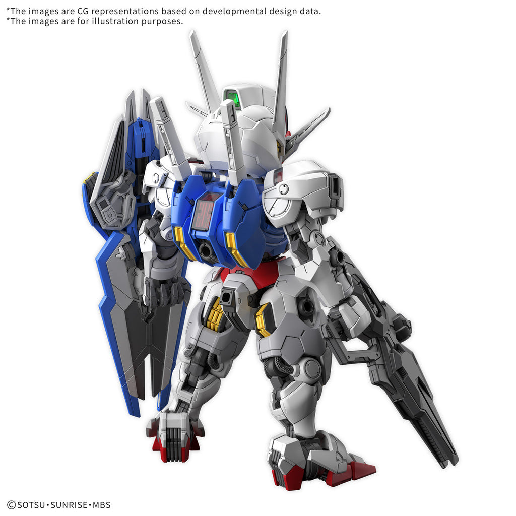 MOBILE SUIT GUNDAM: WITCH FROM MERCURY - GUNDAM AERIAL MGSD MODEL KIT