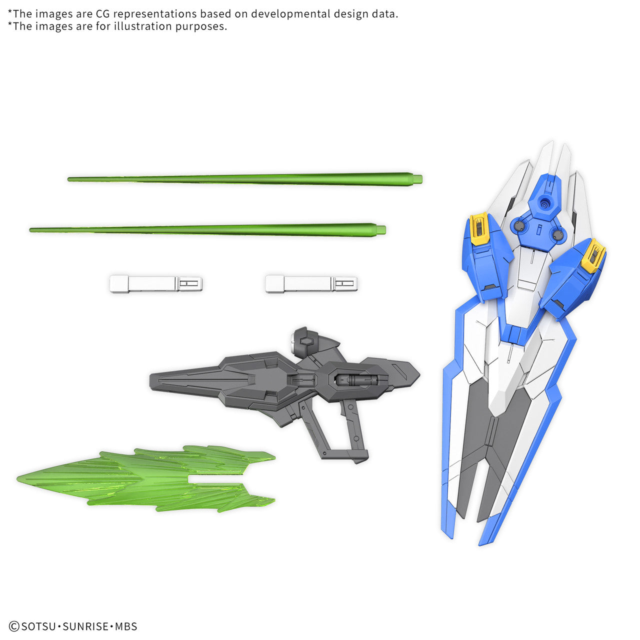 MOBILE SUIT GUNDAM: WITCH FROM MERCURY - GUNDAM AERIAL MGSD MODEL KIT