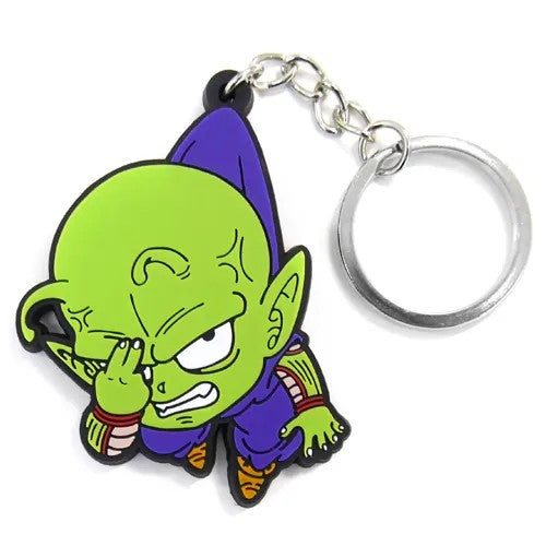 DRAGON BALL TSUMAMARE PICCOLO RUBBER KEYCHAIN