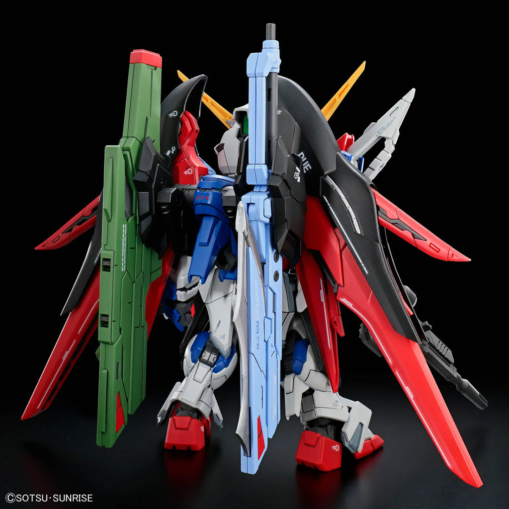 GUNDAM - DESTINY GUNDAM MGSD ZGMF-X42S MASTER GRADE SD MODEL KIT