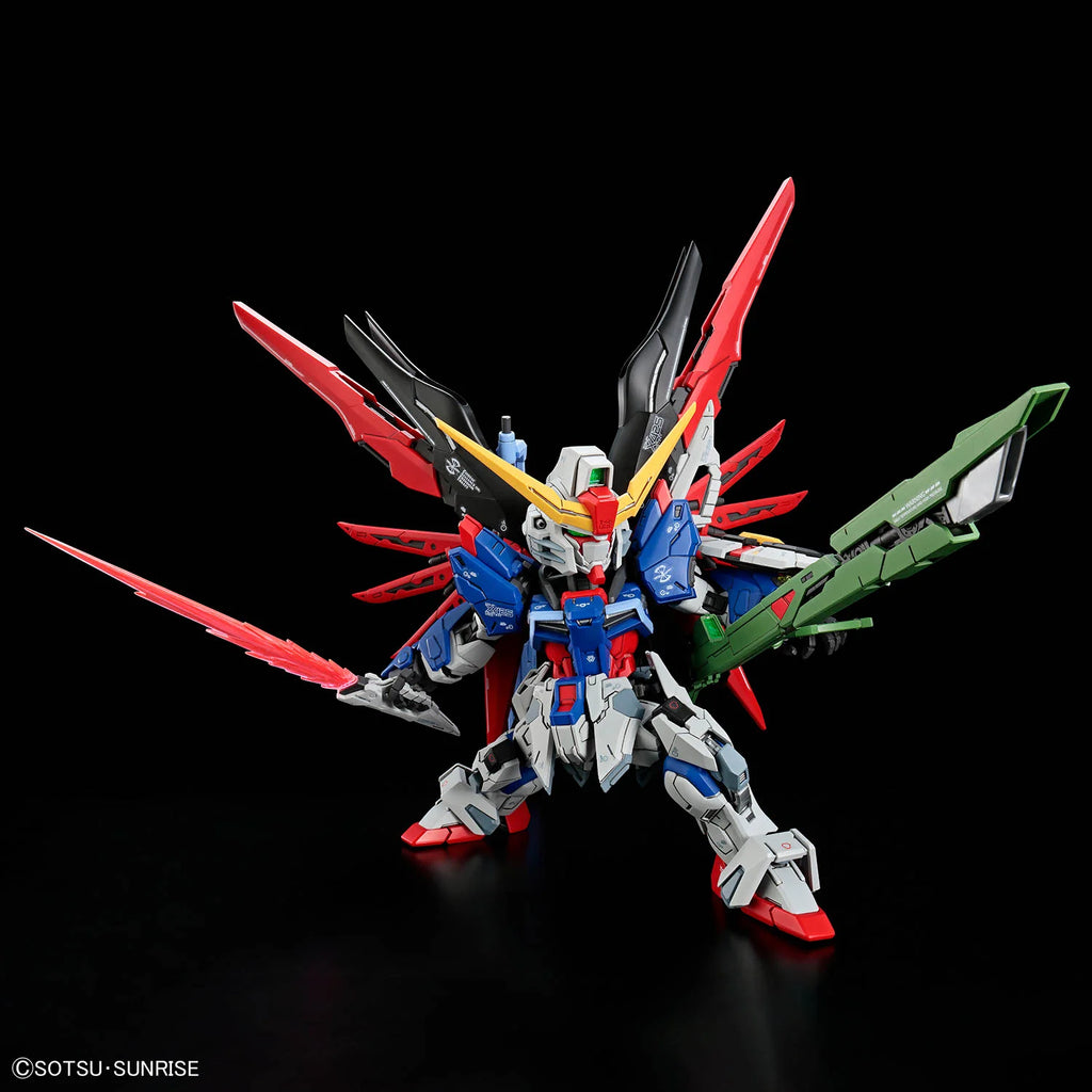 GUNDAM - DESTINY GUNDAM MGSD ZGMF-X42S MASTER GRADE SD MODEL KIT