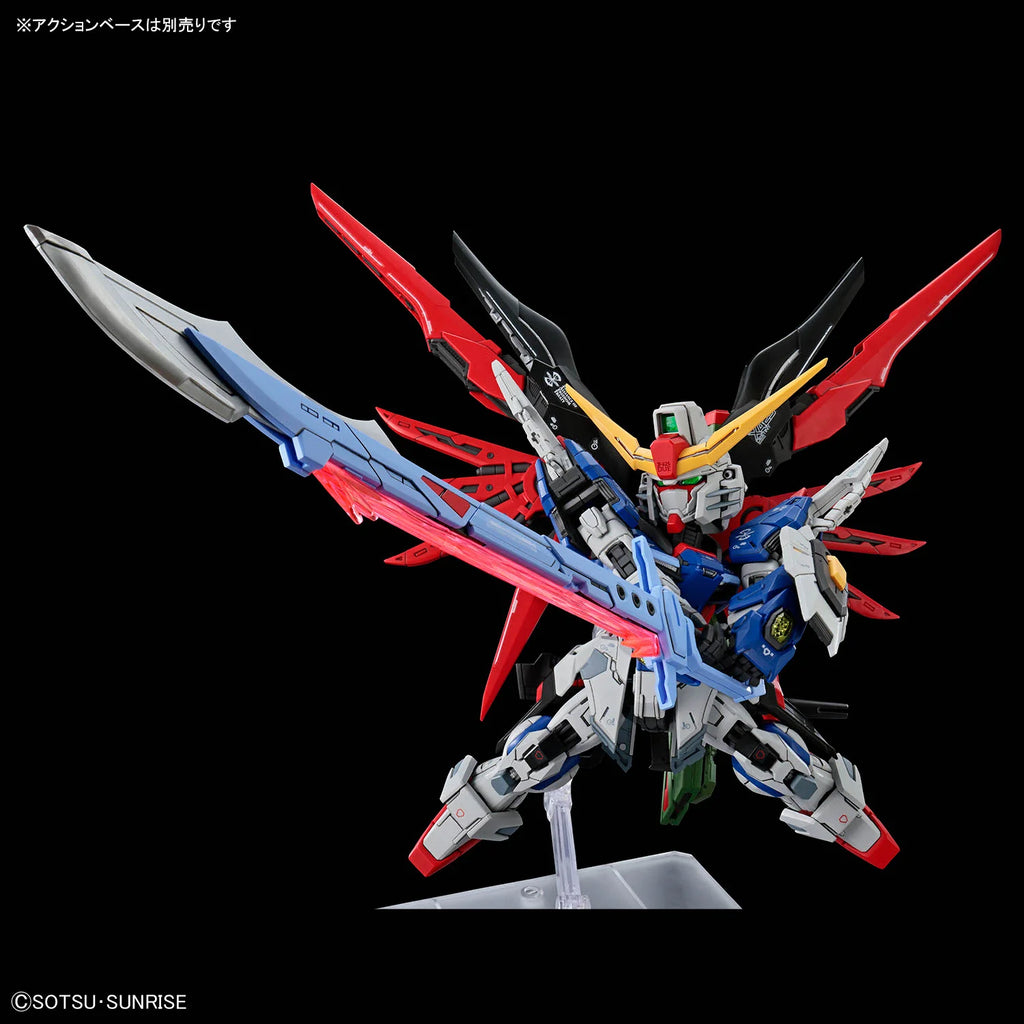 GUNDAM - DESTINY GUNDAM MGSD ZGMF-X42S MASTER GRADE SD MODEL KIT