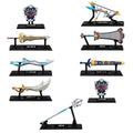 LEGEND OF ZELDA - WEAPONS COLLECTION BANDAI SHOKUGAN BLIND BOX TRADING MINI FIGURE