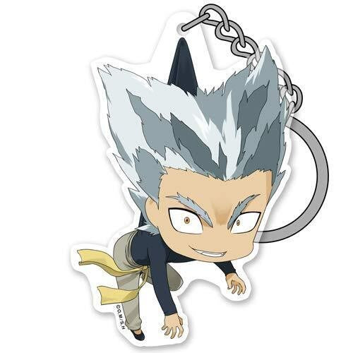 ONE PUNCH MAN TSUMAMARE GAROU ACRYLIC KEYCHAIN