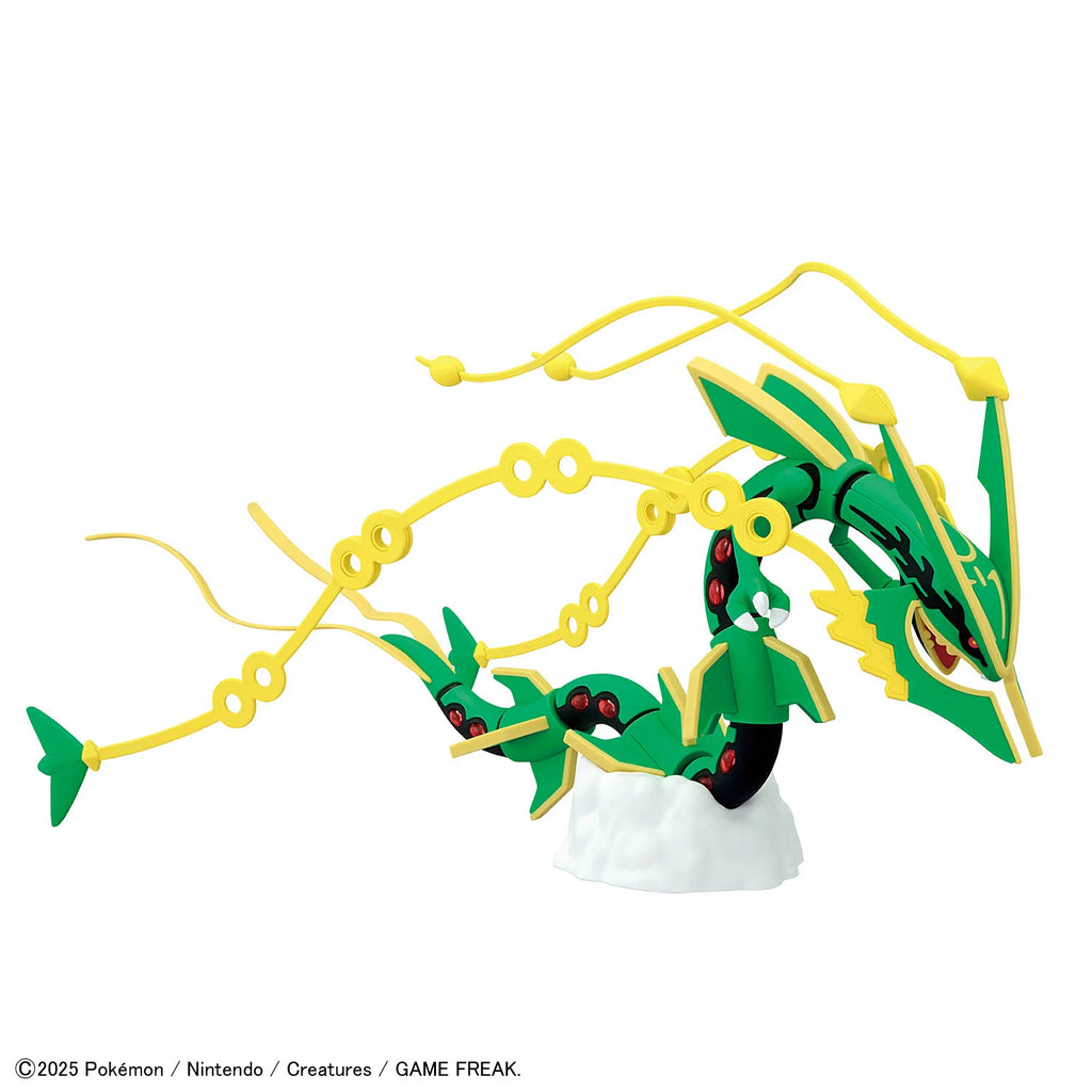 POKEMON - MEGA RAYQUAZA #61 PLAMO COLLECTION MODEL KIT