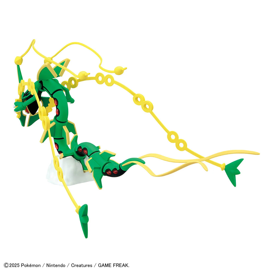 POKEMON - MEGA RAYQUAZA #61 PLAMO COLLECTION MODEL KIT