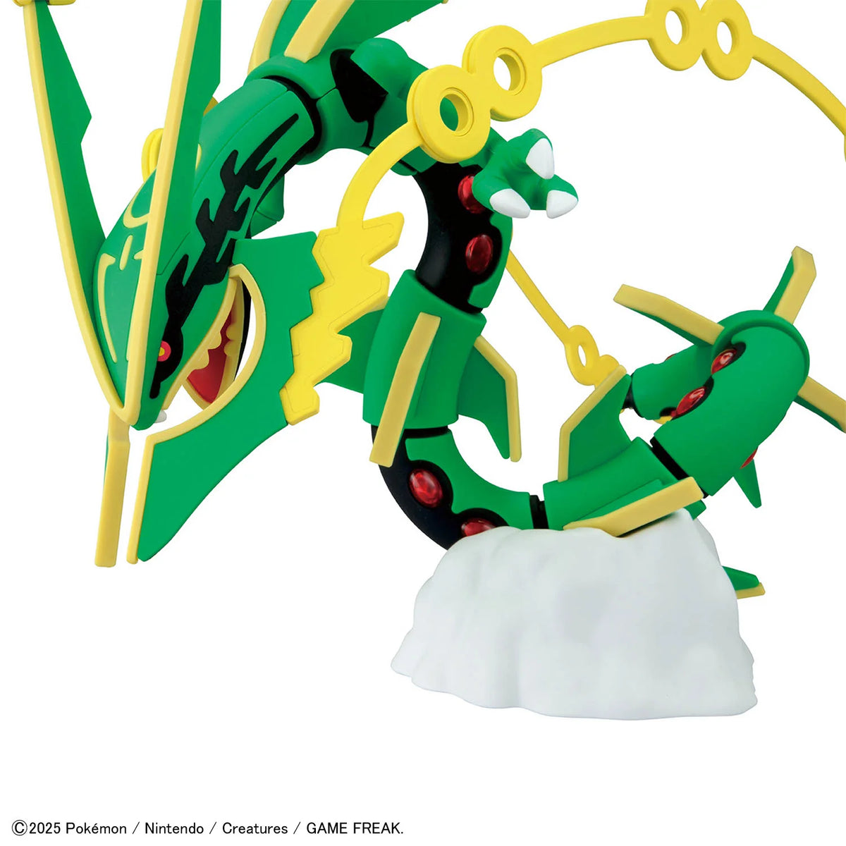 POKEMON - MEGA RAYQUAZA #61 PLAMO COLLECTION MODEL KIT