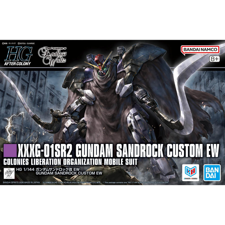 GUNDAM - SANDROCK #268 CUSTOM EW XXXG-01SR2 1/144 HG MODEL KIT