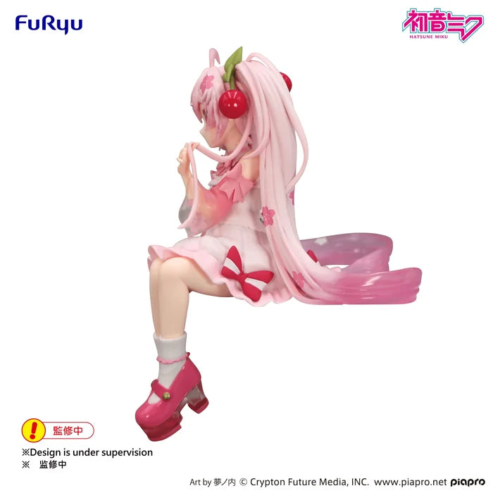 HATSUNE MIKU - SAKURA MIKU 2025 WINK VER. NOODLE STOPPER FIGURE