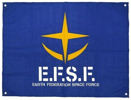 GUNDAM EFSF FLAG