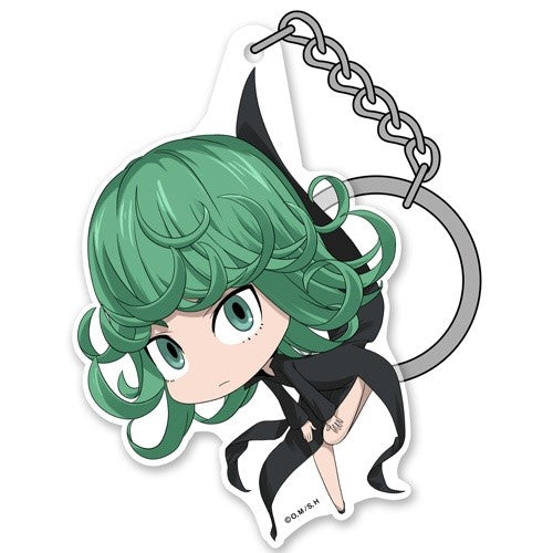 ONE PUNCH MAN TSUMAMARE TERRIBLE TORNADO ACRYLIC KEYCHAIN