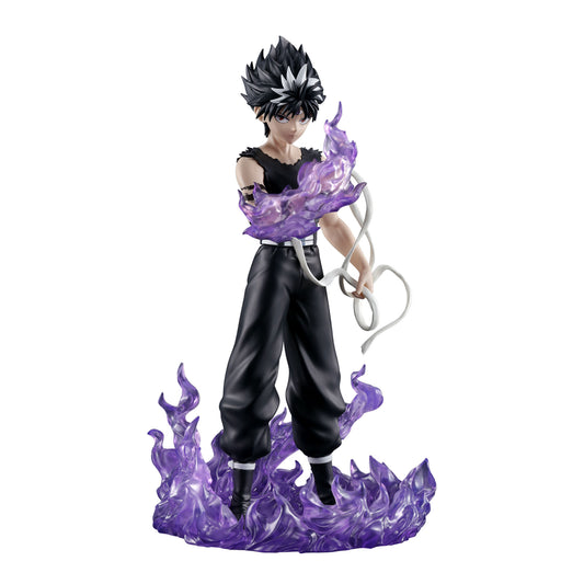 YU YU HAKUSHO HIEI BLACK DRAGON ANKOKU BUJUTSUKAI WAVE EFFECT VER PRIZE FIGURE
