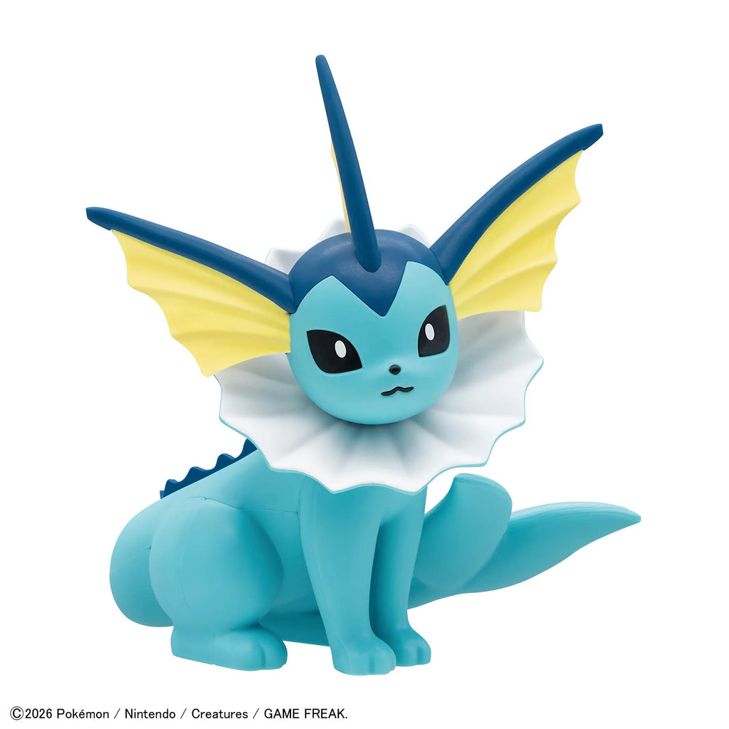 POKEMON - VAPOREON PLAMO COLLECTION QUICK!! 27 MODEL KIT
