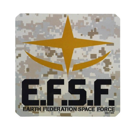 GUNDAM EFSF WATERPROOF STICKER