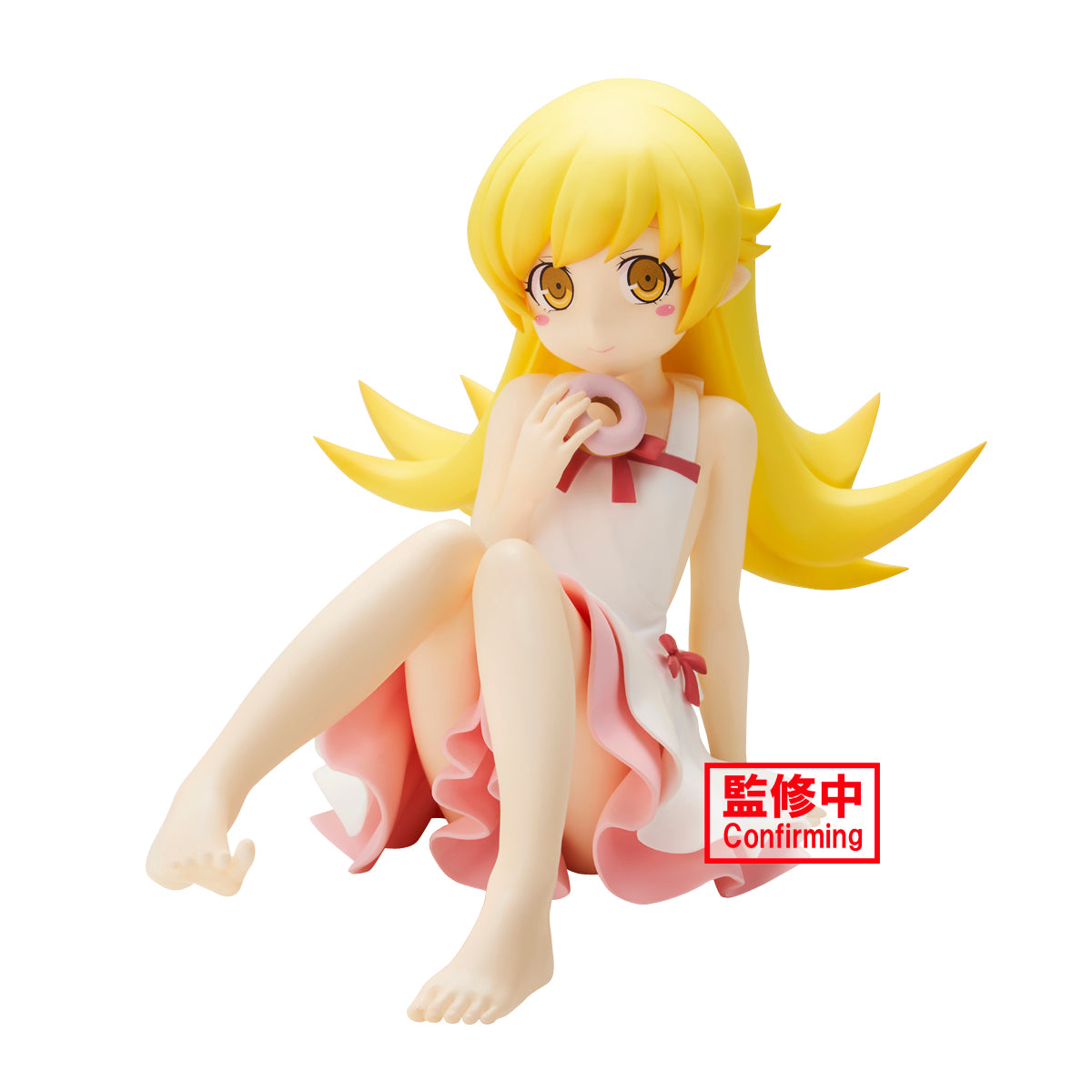 MONOGATARI SERIES - SHINOBU OSHINO -RELAX TIME- FIGURE