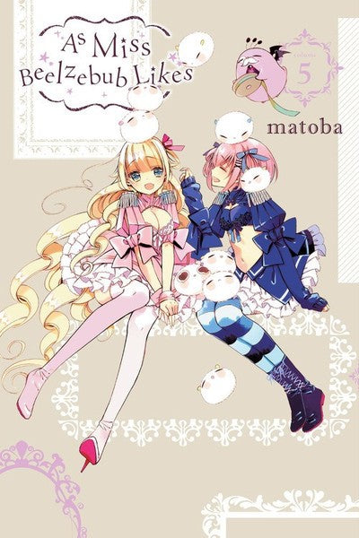 AS MISS BEELZEBUB LIKES VOLUME 05 MANGA