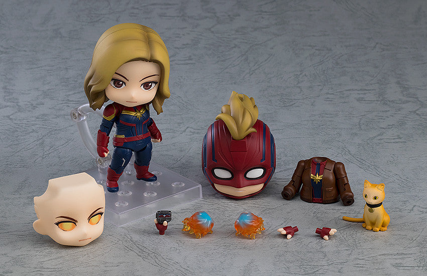 MARVEL CAPTAIN MARVEL NENDOROID FIGURE #1154-DX