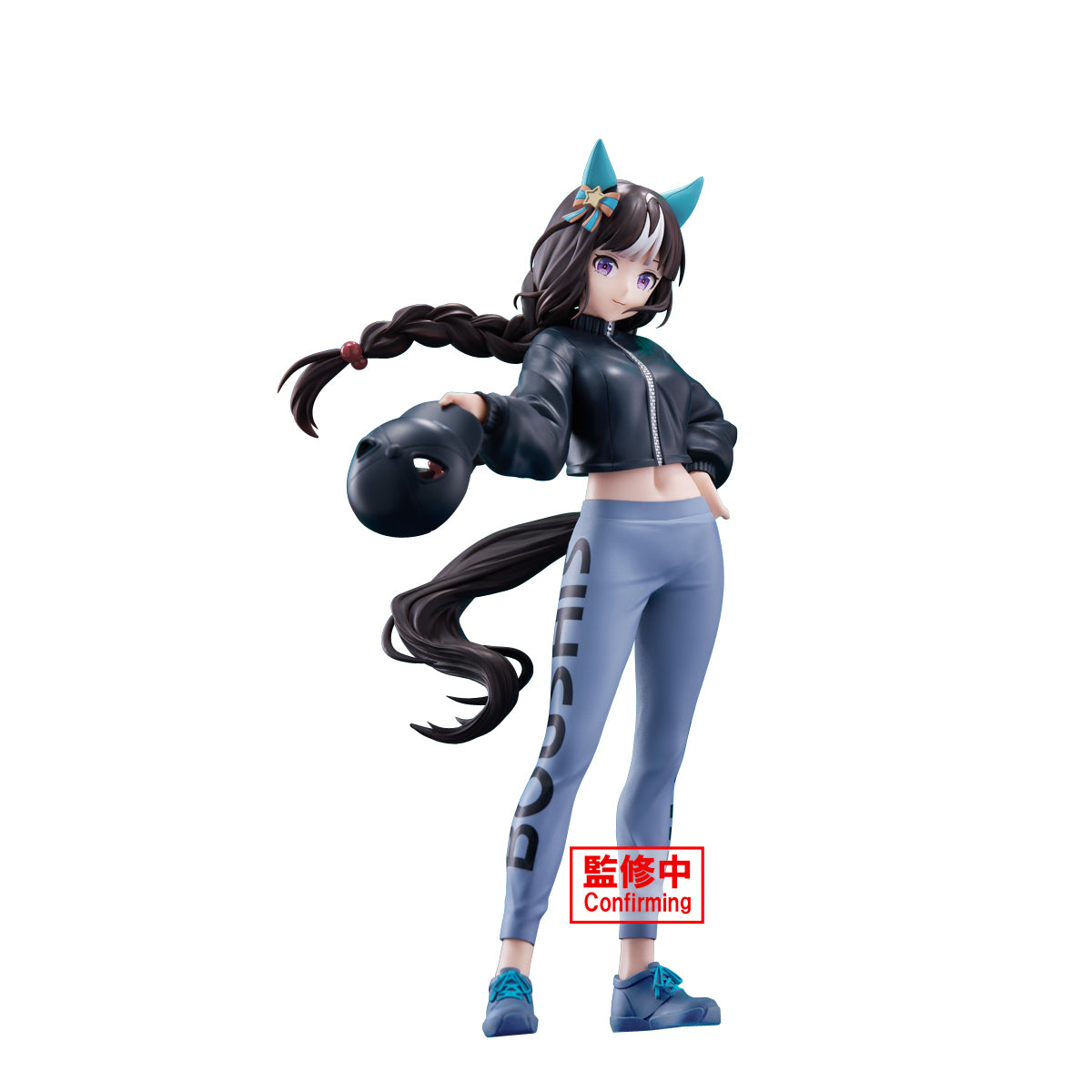 UMAMUSUME: PRETTY DERBY - BOC'Z HOKKO TARUMAE AS MACOTMAI FIGURE