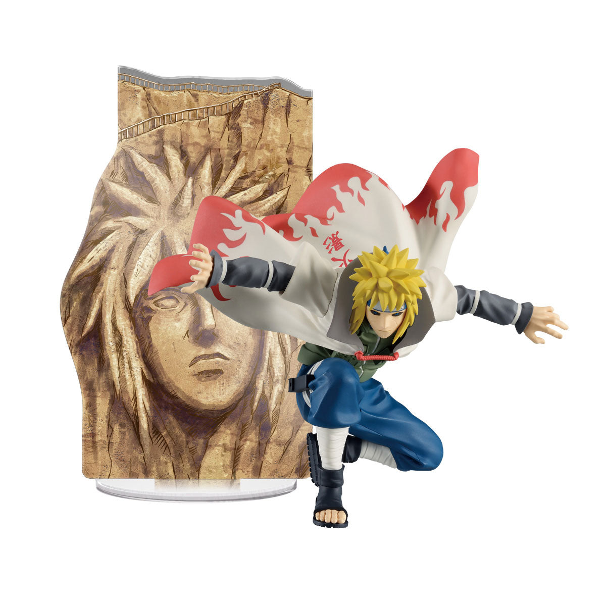 NARUTO SHIPPUDEN - NAMIKAZE MINATO PANEL SPECTACLE FIGURE