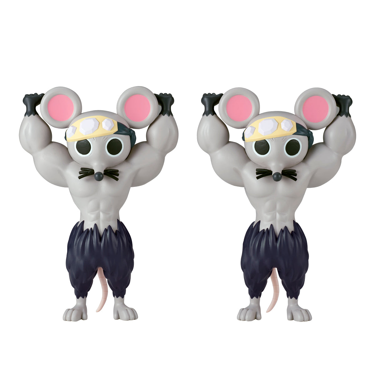 DEMON SLAYER: KIMETSU NO YAIBA - MUSCULAR MICE - FL FIGURE
