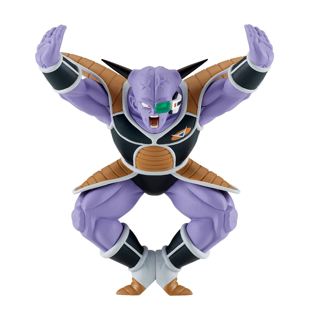 DRAGON BALL Z - GINYU - SOLID EDGE WORKS FIGURE