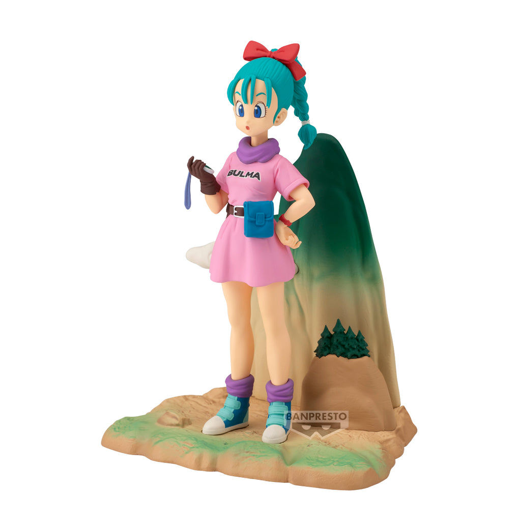 DRAGON BALL HISTORY BOX - BULMA FIGURE