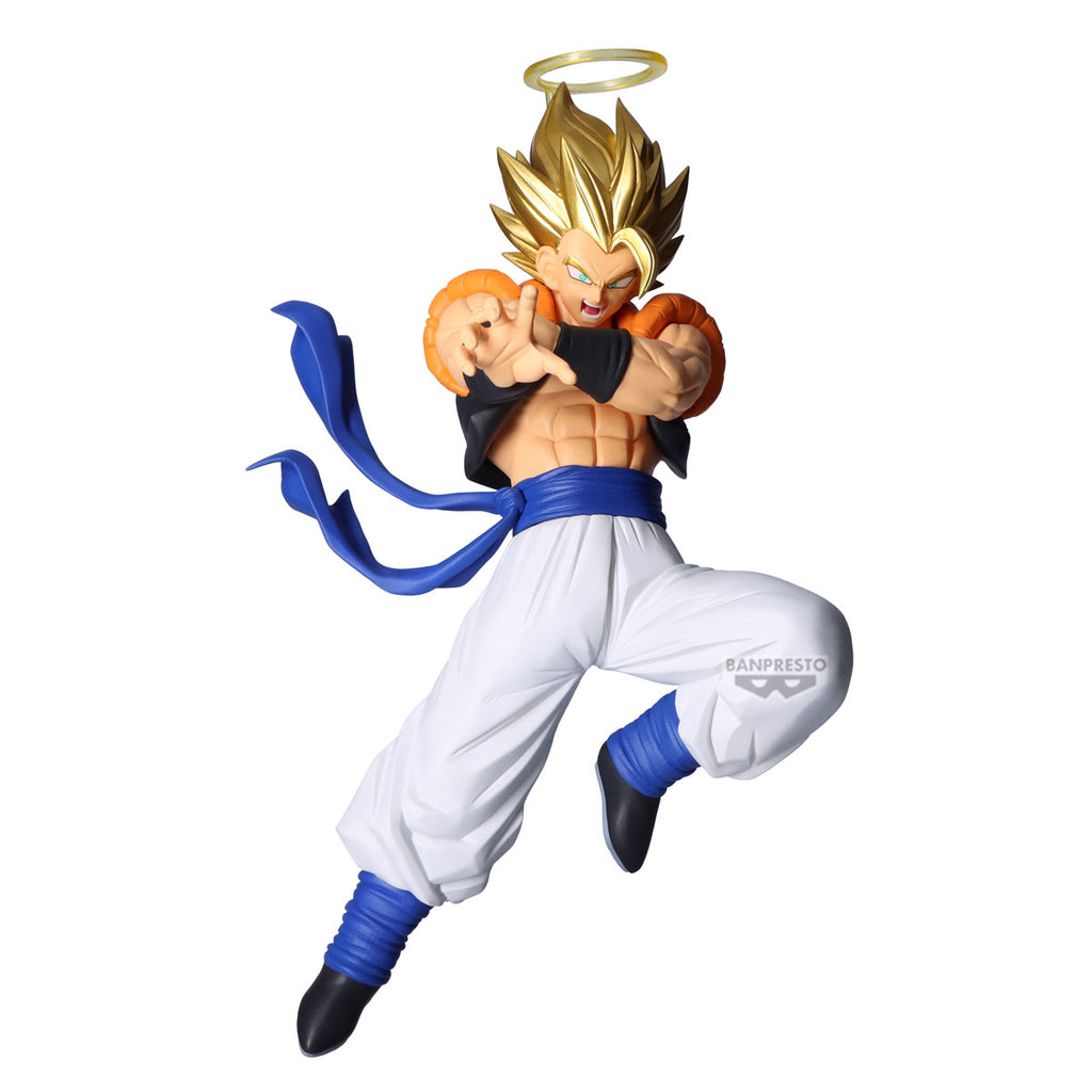 DRAGON BALL Z DOKKAN BATTLE 10TH ANNIVERSARY - SUPER GOGETA FIGURE