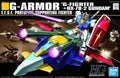 GUNDAM G-ARMOR + RX-78-02 GUNDAM HG 1/144 MODEL KIT