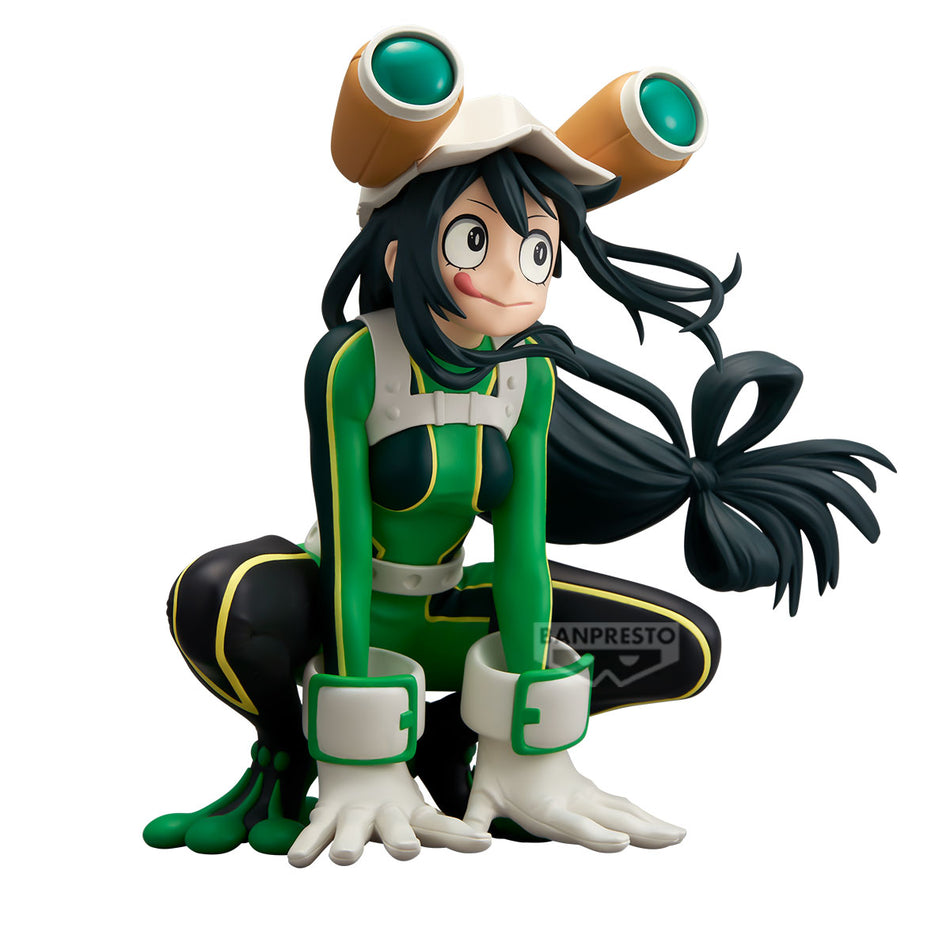 MY HERO ACADEMIA - TSUYU ASUI (A: TSUYU ASUI) GLITTER & GLAMOURS  FIGURE