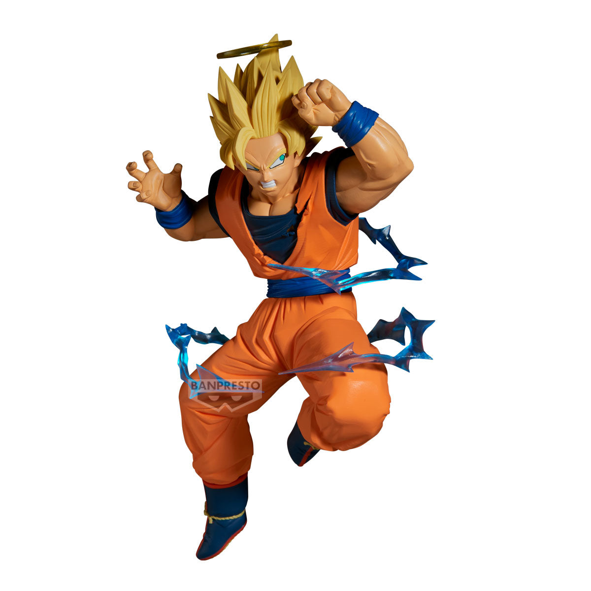 DRAGON BALL Z - SUPER SAIYAN 2 SON GOKU (VS MAJIN VEGETA) MATCH MAKERS FIGURE