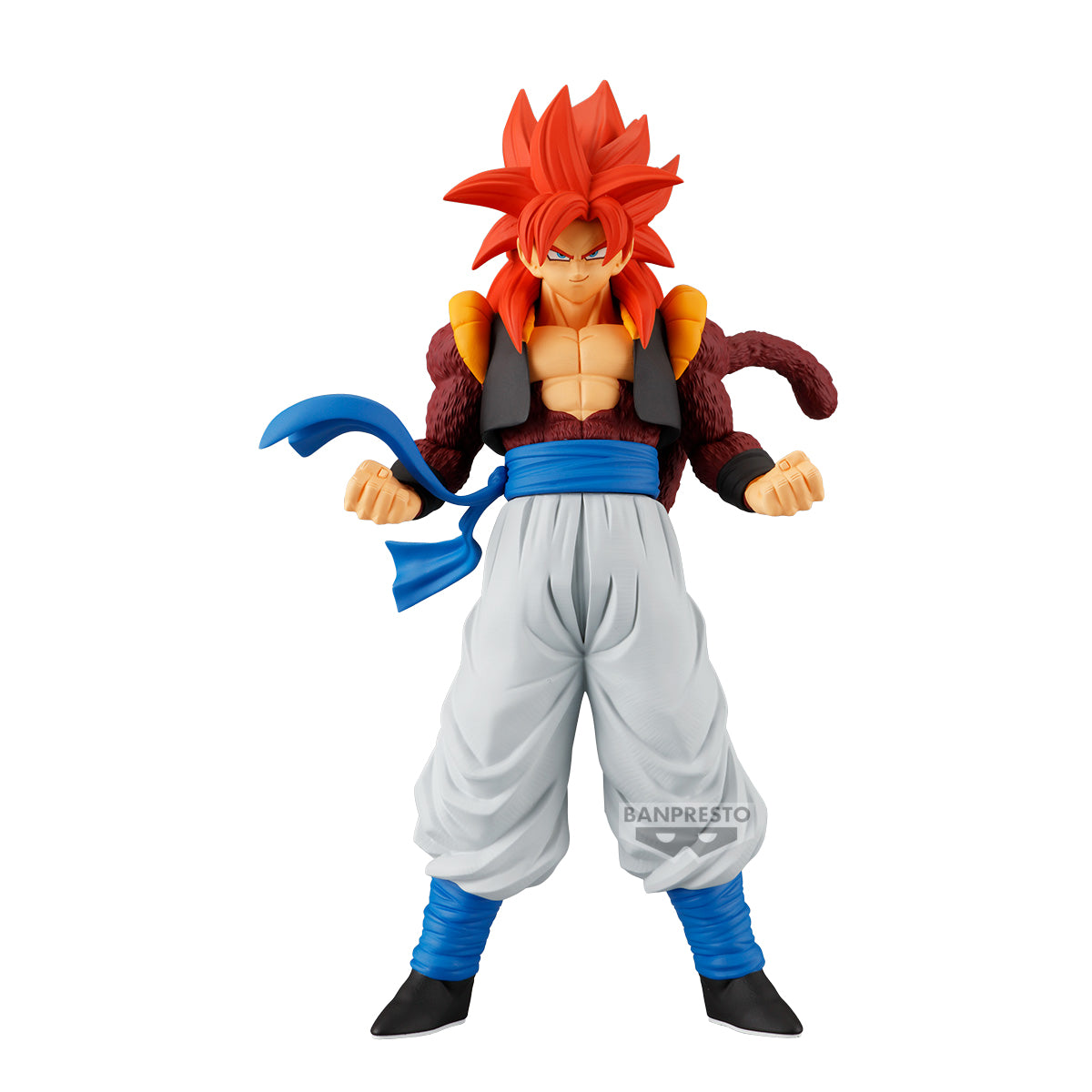 DRAGON BALL GT - SUPER SAIYAN 4 GOGETA SOLID EDGE WORKS FIGURE