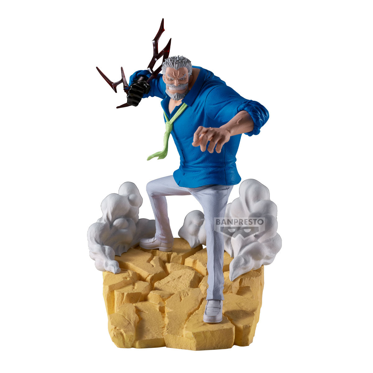 ONE PIECE SENKOZEKKEI - MONKEY D. GARP FIGURE