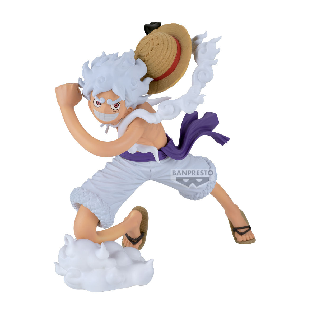 ONE PIECE - MONKEY D. LUFFY GEAR 5 GRANDISTA II FIGURE