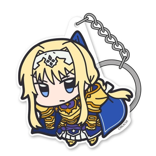 SWORD ART ONLINE ALICIZATION TSUMAMARE ALICE ACRYLIC KEYCHAIN