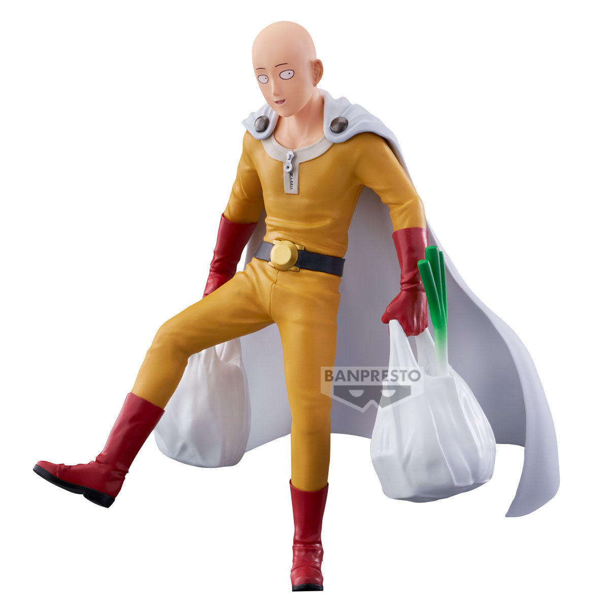 ONE PUNCH MAN - SAITAMA ONE PUNCH LIFE FIGURE